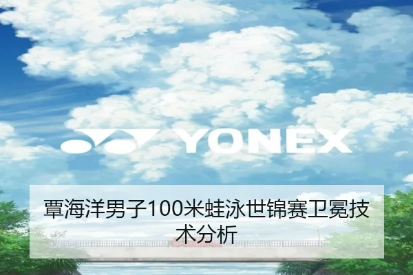 覃海洋男子100米蛙泳世锦赛卫冕技术分析